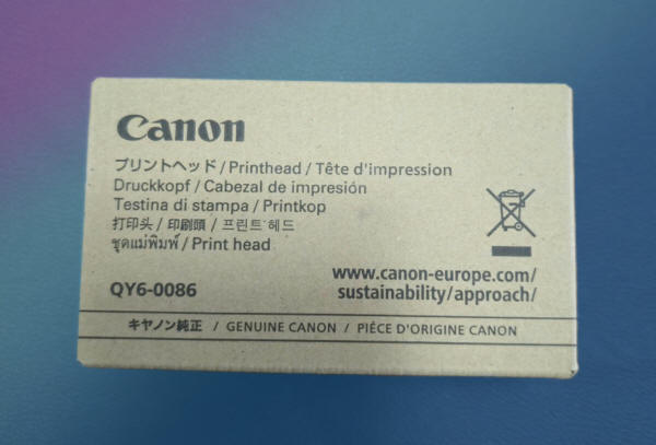 Canon QY6-0086-020 printhead